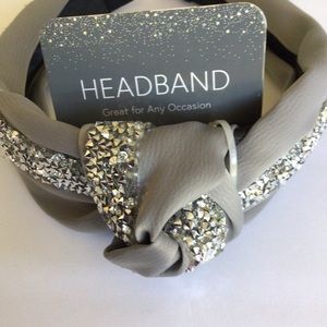 NWT GLAMROCK BEADED HEADBAND